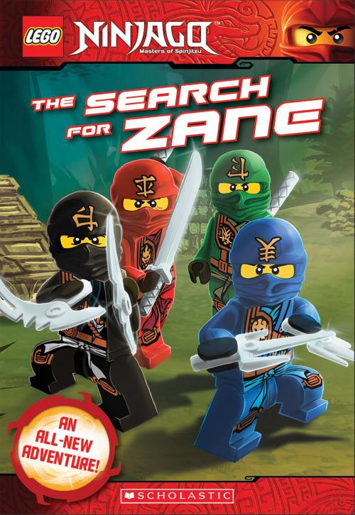 Cover of the book LEGO Ninjago: The Search for Zane (Chapter Book #7) by Kate Howard, Scholastic Inc.