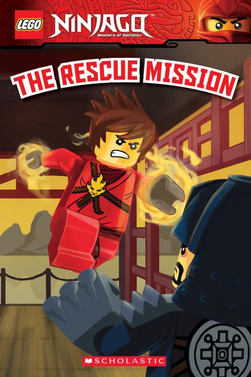 Cover of the book LEGO Ninjago: The Rescue Mission (Reader #11) by Kate Howard, Scholastic Inc.