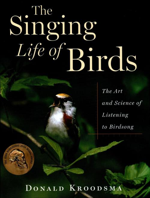 Cover of the book The Singing Life of Birds by Donald Kroodsma, HMH Books