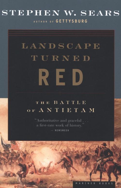 Cover of the book Landscape Turned Red by Stephen W. Sears, HMH Books