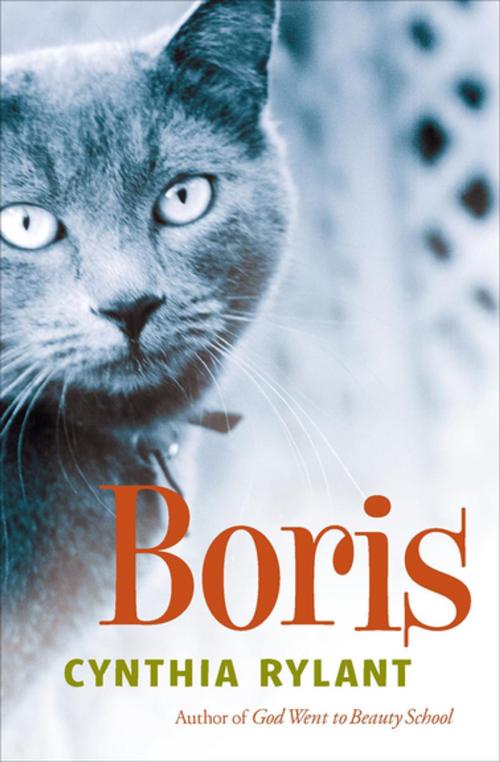 Cover of the book Boris by Cynthia Rylant, Houghton Mifflin Harcourt