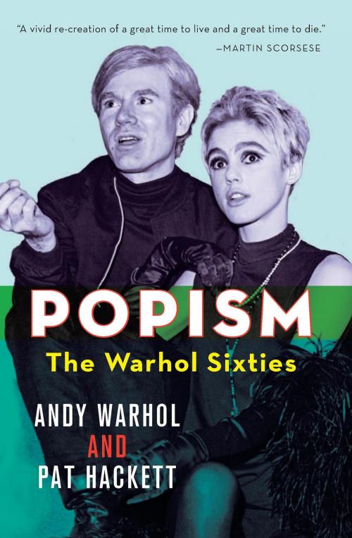 Cover of the book POPism by Andy Warhol, Pat Hackett, HMH Books