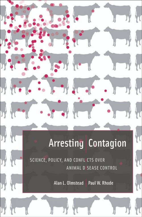 Cover of the book Arresting Contagion by Alan L. Olmstead, Harvard University Press