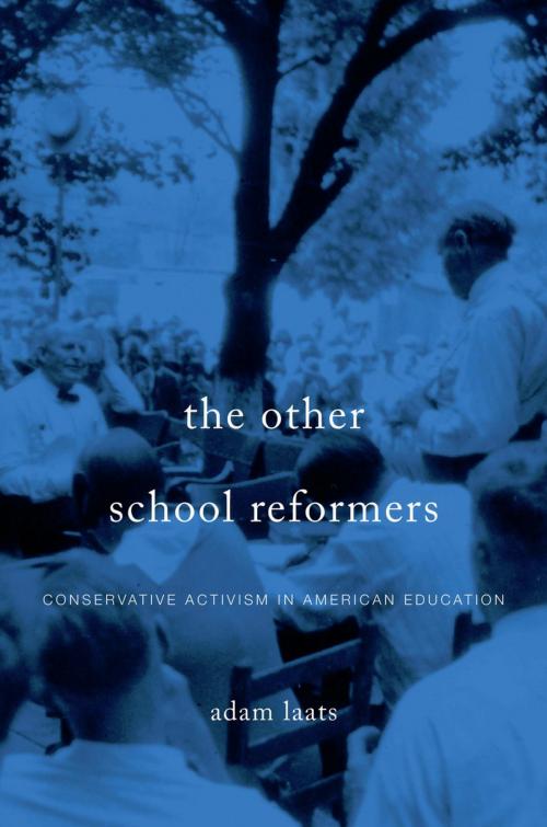 Cover of the book The Other School Reformers by Adam Laats, Harvard University Press