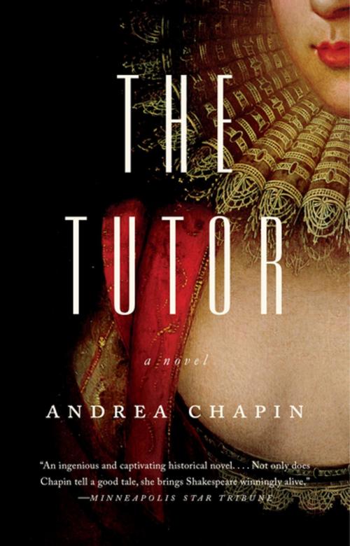 Cover of the book The Tutor by Andrea Chapin, Penguin Publishing Group