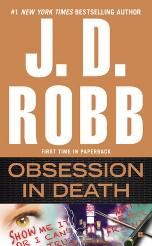 Cover of the book Obsession in Death by J. D. Robb, Penguin Publishing Group