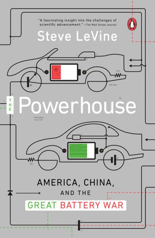 Cover of the book The Powerhouse by Steve Levine, Penguin Publishing Group