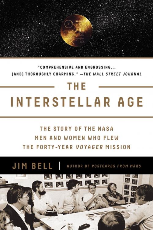 Cover of the book The Interstellar Age by Jim Bell, Penguin Publishing Group