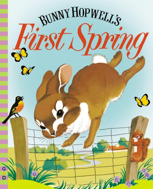 Cover of the book Bunny Hopwell's First Spring by Jean Fritz, Penguin Young Readers Group