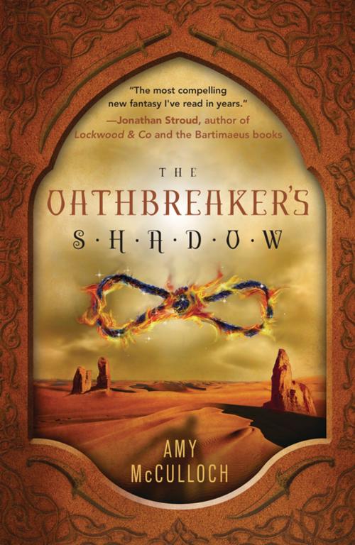 Cover of the book The Oathbreaker's Shadow by Amy McCulloch, North Star Editions