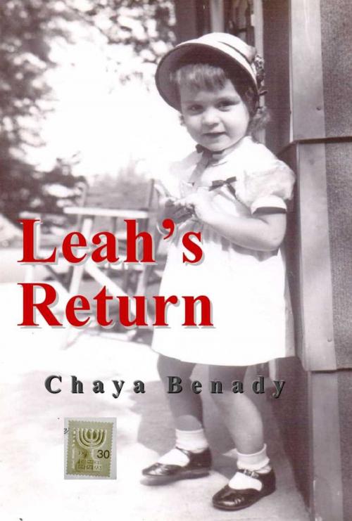Cover of the book Leah's Return by Chaya Benady, SynergEbooks