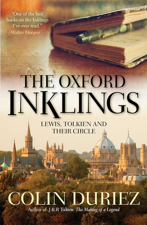 Cover of the book The Oxford Inklings by Colin Duriez, Lion Hudson LTD