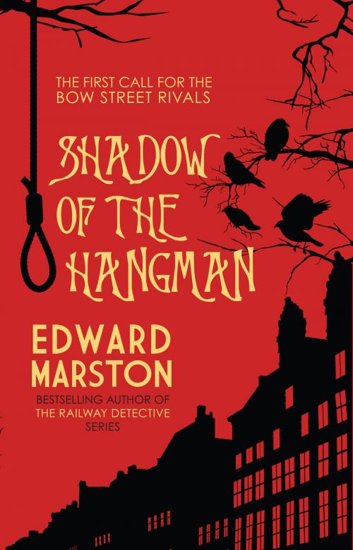 Cover of the book Shadow of the Hangman by Edward Marston, Allison & Busby