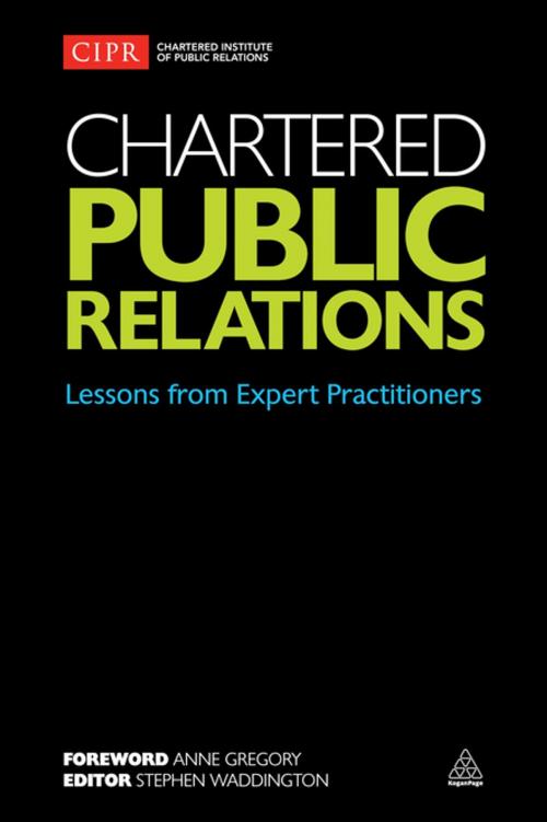 Cover of the book Chartered Public Relations by , Kogan Page