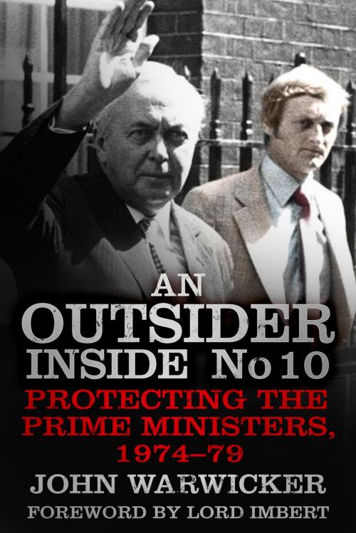 Cover of the book Outsider Inside No 10 by John Warwicker, Lord Imbert, The History Press