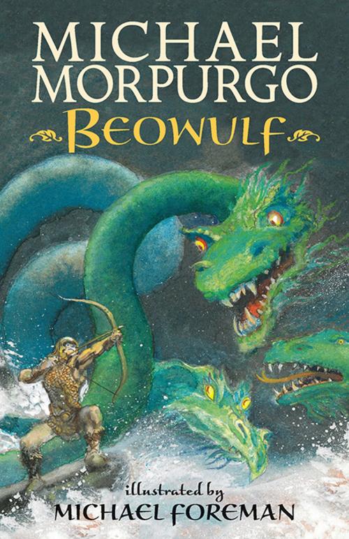 Cover of the book Beowulf by Sir Michael Morpurgo, Candlewick Press