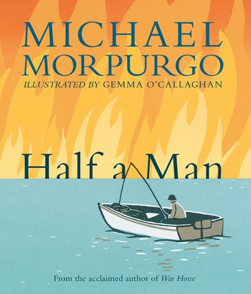 Cover of the book Half a Man by Sir Michael Morpurgo, Candlewick Press