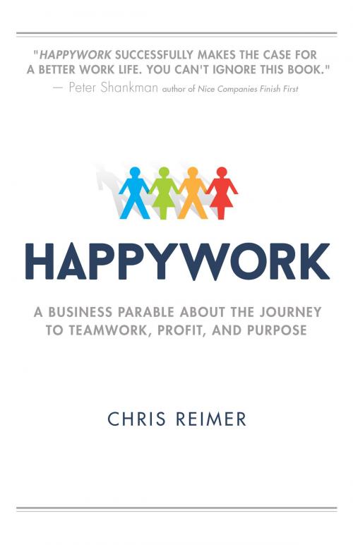 Cover of the book Happywork by Chris Reimer, Sound Wisdom