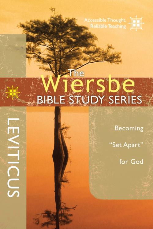 Cover of the book The Wiersbe Bible Study Series: Leviticus by Warren W. Wiersbe, David C Cook