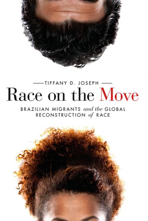 Cover of the book Race on the Move by Tiffany D. Joseph, Stanford University Press