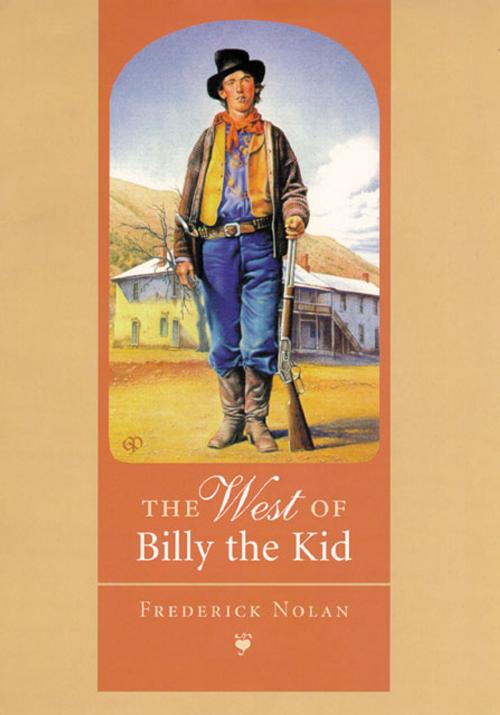 Cover of the book The West of Billy the Kid by Frederick Nolan, University of Oklahoma Press