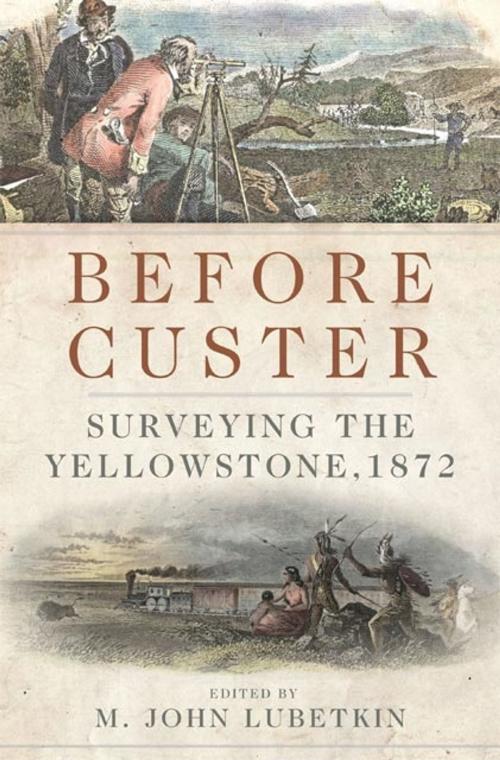 Cover of the book Before Custer by , University of Oklahoma Press
