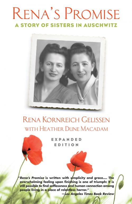 Cover of the book Rena's Promise by Rena Kornreich Gelissen, Heather Dune Macadam, Beacon Press