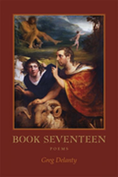 Cover of the book Book Seventeen by Greg Delanty, LSU Press