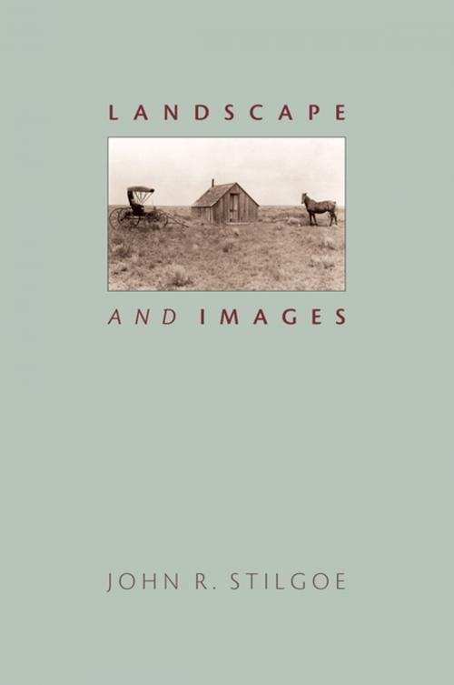 Cover of the book Landscape and Images by John R. Stilgoe, University of Virginia Press