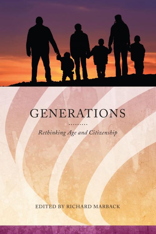 Cover of the book Generations by Richard Marback, Wayne State University Press