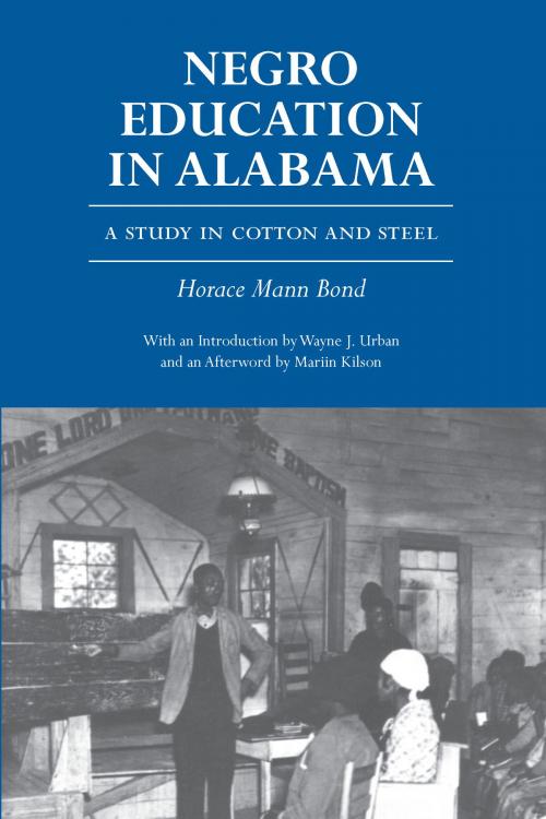 Cover of the book Negro Education in Alabama by Horace Mann Bond, Martin Kilson, University of Alabama Press