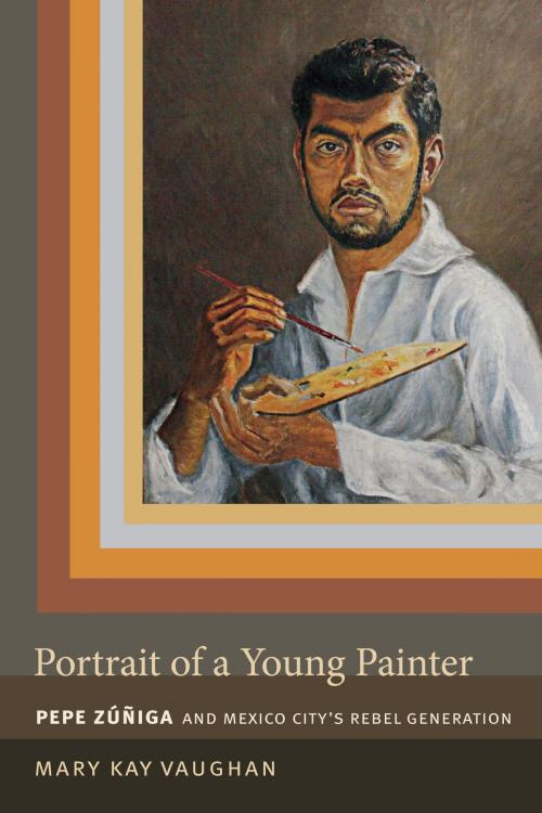Cover of the book Portrait of a Young Painter by Mary Kay Vaughan, Duke University Press