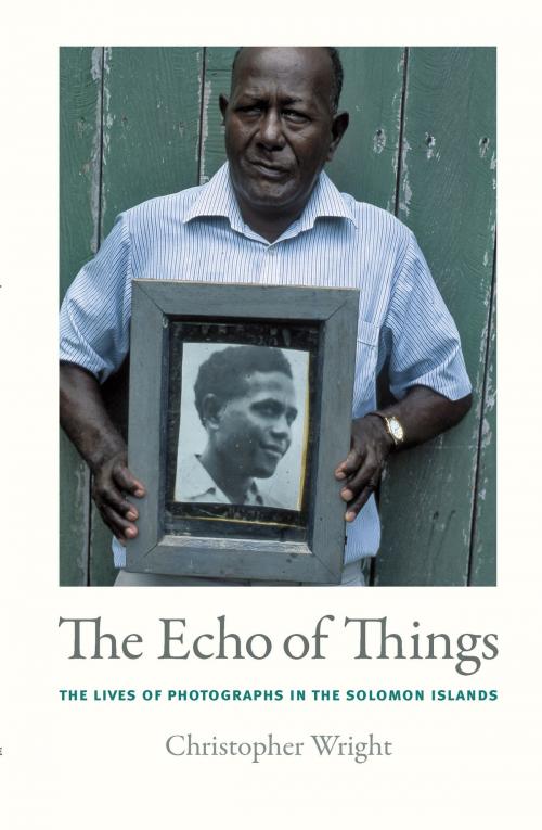 Cover of the book The Echo of Things by Christopher Wright, Duke University Press