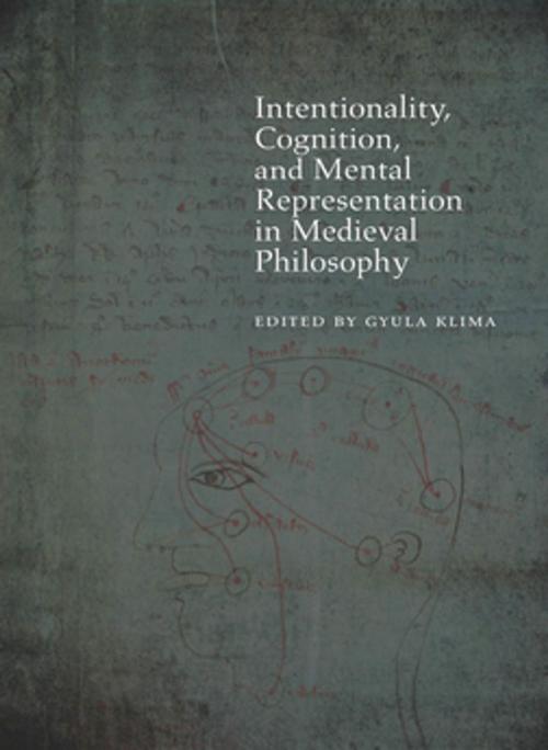 Cover of the book Intentionality, Cognition, and Mental Representation in Medieval Philosophy by , Fordham University Press