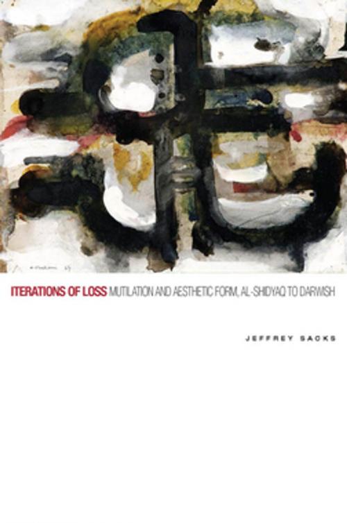Cover of the book Iterations of Loss by Jeffrey Sacks, Fordham University Press