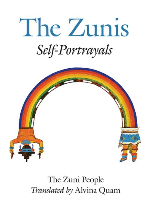 Cover of the book The Zunis by The Zuni People, University of New Mexico Press