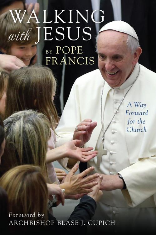 Cover of the book Walking with Jesus by Pope Francis, Loyola Press