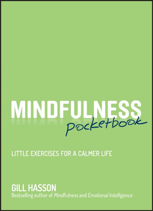 Cover of the book Mindfulness Pocketbook by Gill Hasson, Wiley