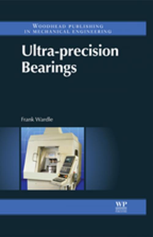 Cover of the book Ultra-precision Bearings by F Wardle, Elsevier Science