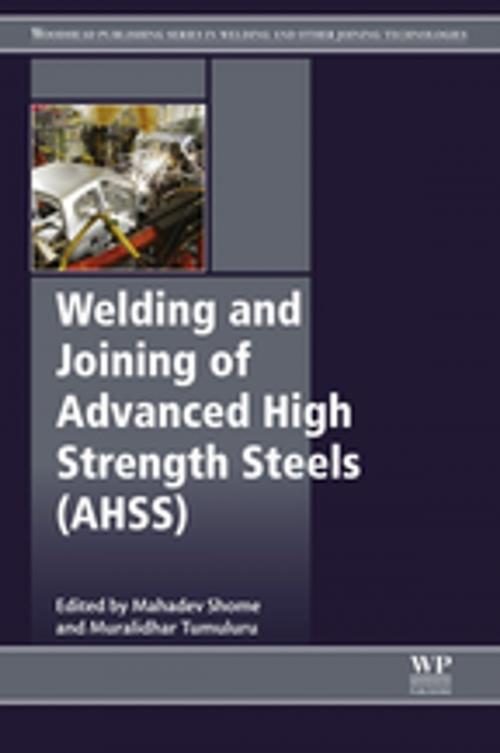 Cover of the book Welding and Joining of Advanced High Strength Steels (AHSS) by , Elsevier Science