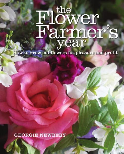 Cover of the book Flower Farmer's Year by Georgie Newbery, UIT Cambridge Ltd.