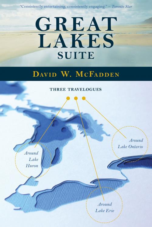 Cover of the book Great Lakes Suite by David W. McFadden, Talonbooks