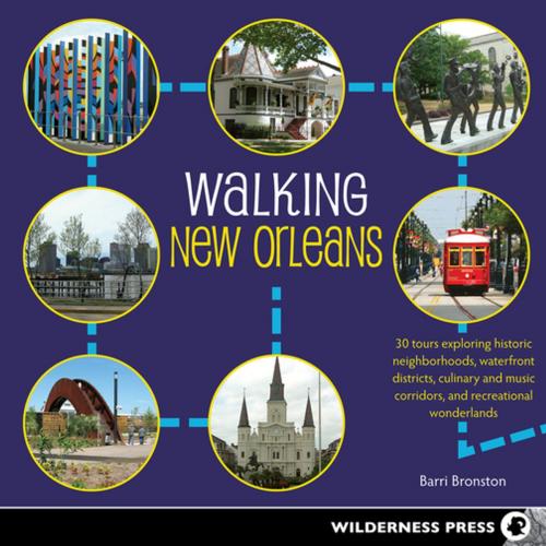 Cover of the book Walking New Orleans by Barri Bronston, Wilderness Press
