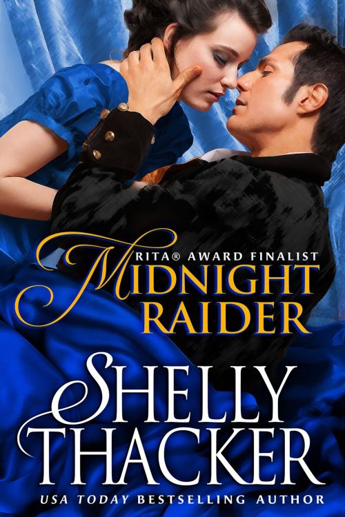 Cover of the book Midnight Raider by Shelly Thacker, Summit Avenue Books