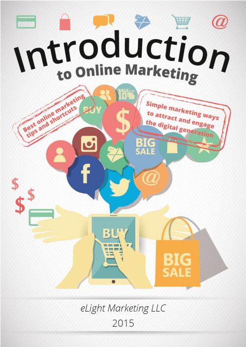 Cover of the book Introduction to Online Marketing by Bryon Geddes, Dr. Verl Anderson, Dr. Hugh Cannon, Holovanov Victor, eLight Marketing LLC