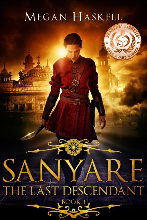 Cover of the book Sanyare: The Last Descendant by Megan Haskell, Trabuco Ridge Press