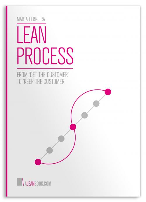 Cover of the book Lean Process: From 'Get the Customer' to 'Keep the Customer' by Marta Ferreira, Marta Ferreira