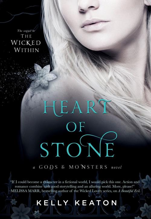 Cover of the book Heart of Stone by Kelly Keaton, Kelly Keaton