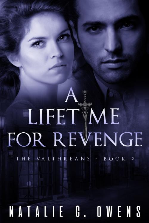 Cover of the book A Lifetime for Revenge by Natalie G. Owens, Rose of Atlantis Press