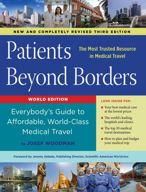 Cover of the book Patients Beyond Borders by Josef Woodman, Healthy Travel Media